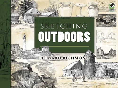 Sketching Outdoors by Leonard Richmond