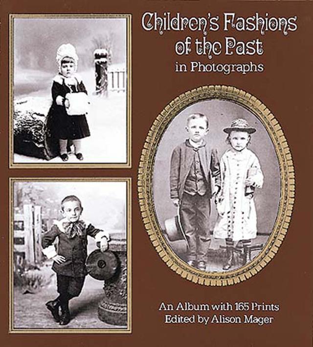 Children's Fashions of the Past in Photographs by Alison Mager