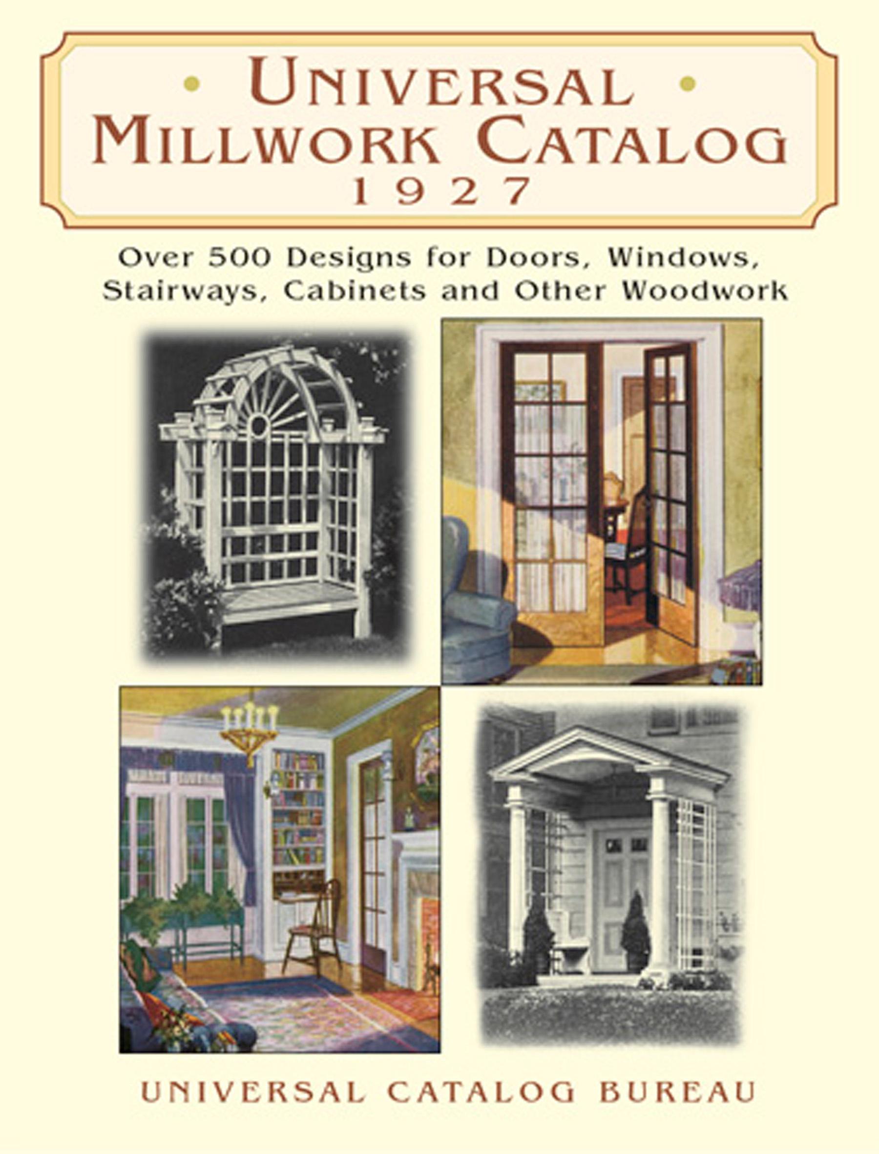 Universal Millwork Catalog, 1927