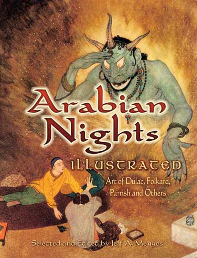 Arabian Nights Illustrated by Jeff A. Menges