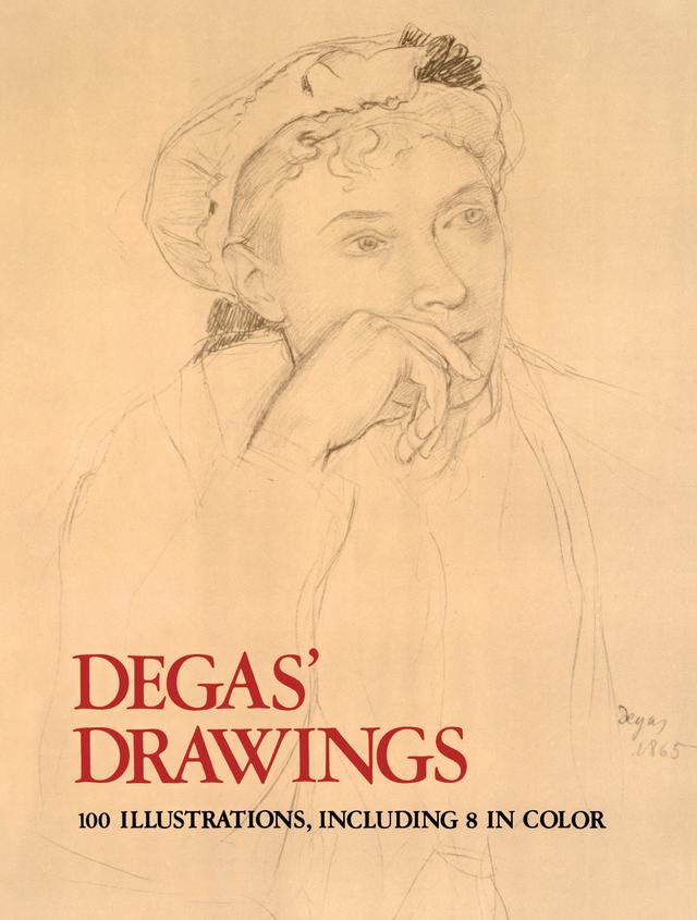 Degas' Drawings by H. G. E. Degas