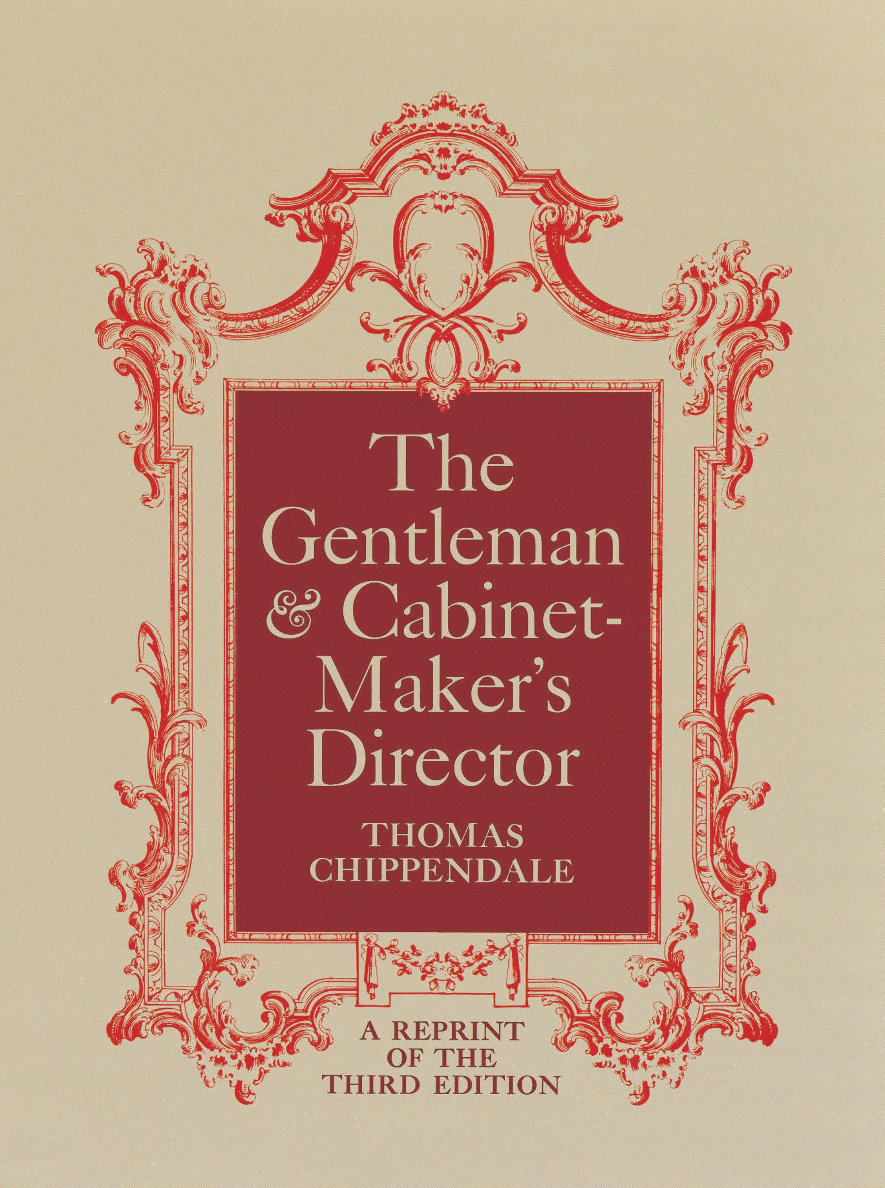 The Gentleman and Cabinet-Maker's Director