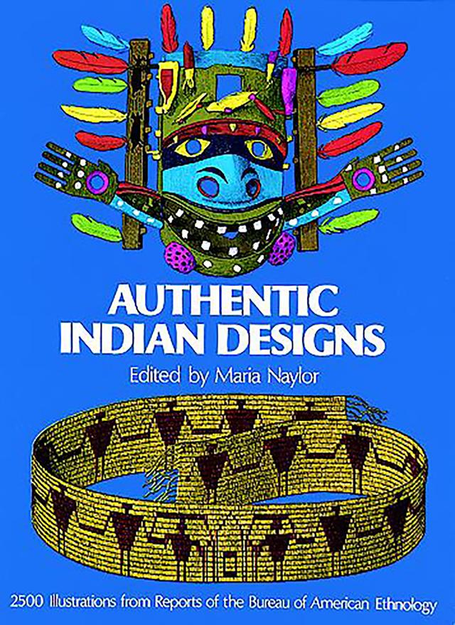 Authentic Indian Designs by Maria Naylor