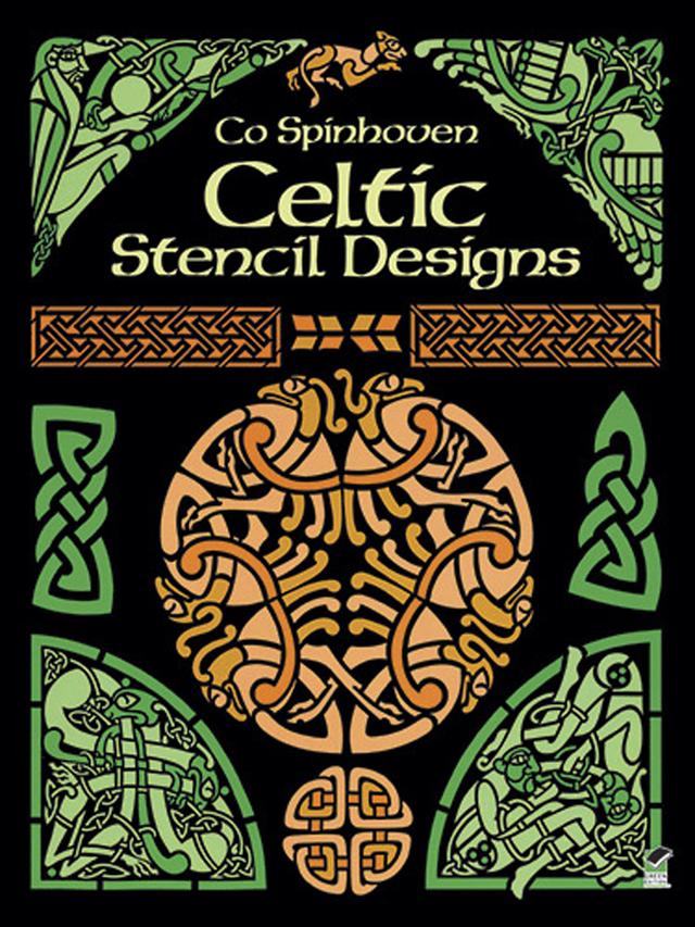 Celtic Stencil Designs by Co Spinhoven