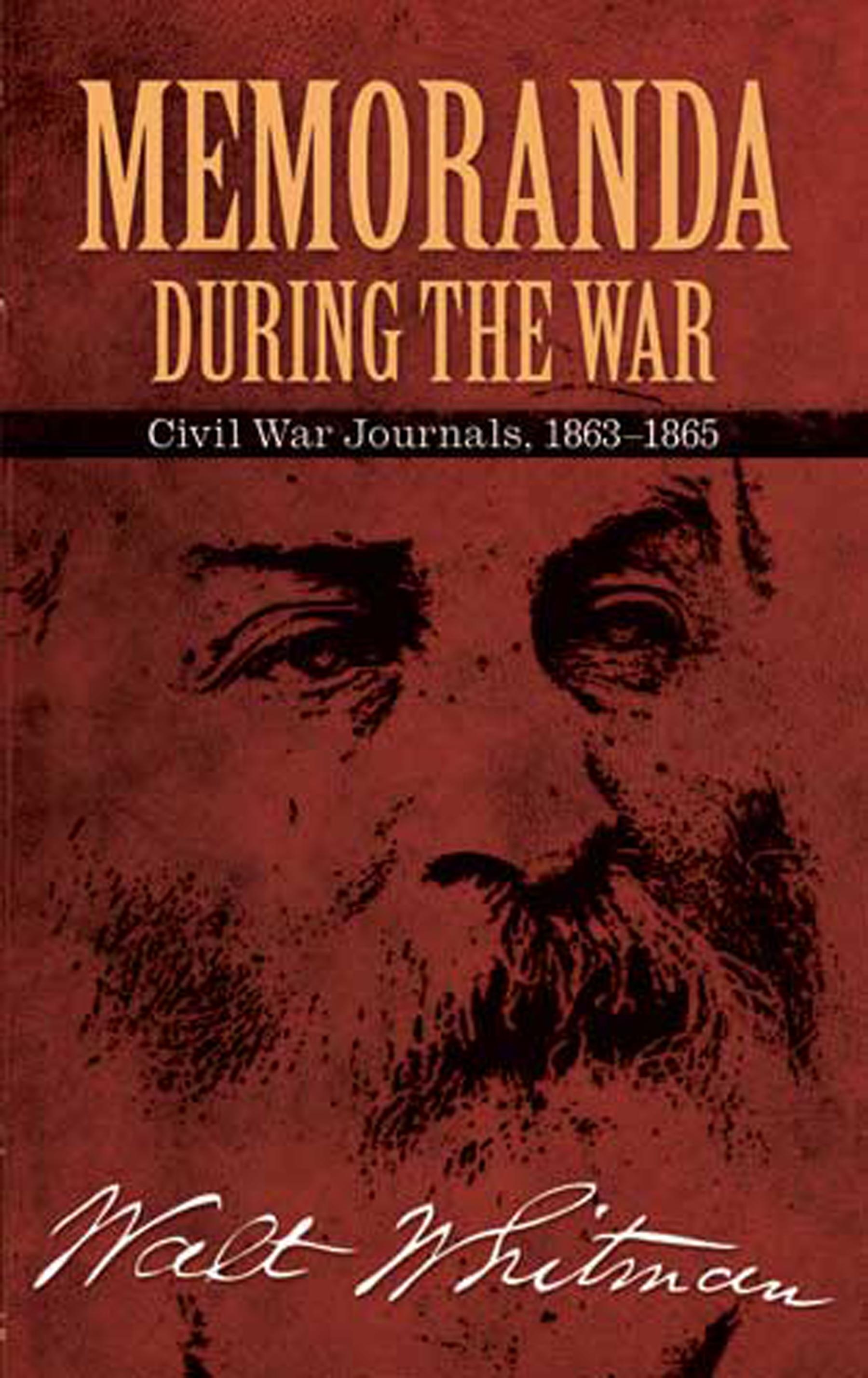 Memoranda During the War