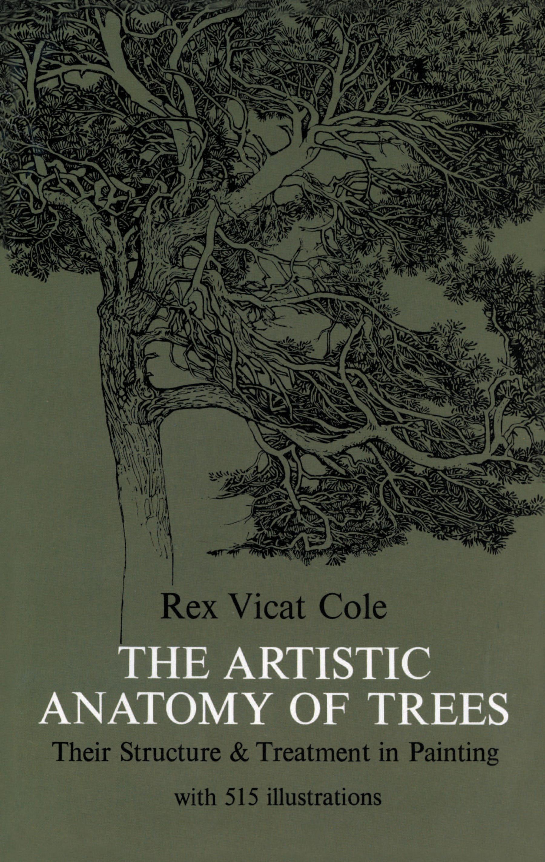 The Artistic Anatomy of Trees