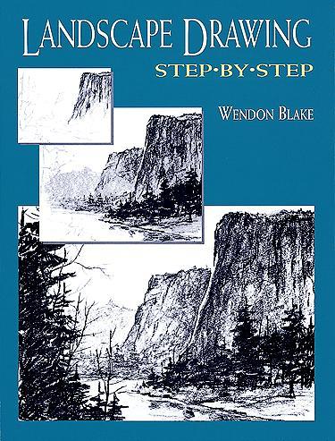 RIGHTS REVERTED - Landscape Drawing Step by Step