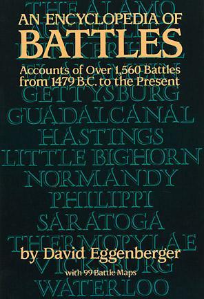 An Encyclopedia of Battles