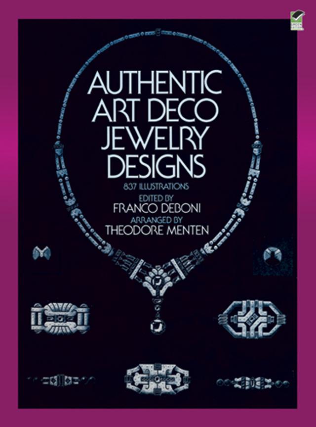 Authentic Art Deco Jewelry Designs by Franco Deboni