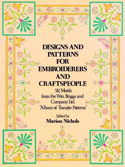 Designs and Patterns for Embroiderers and Craftspeople