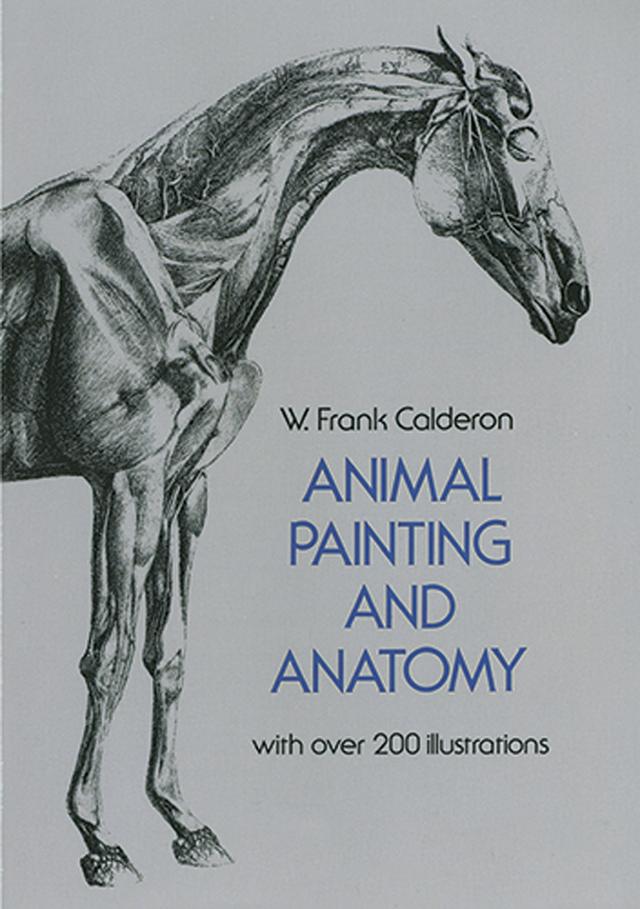 Animal Painting and Anatomy by W. Frank Calderon