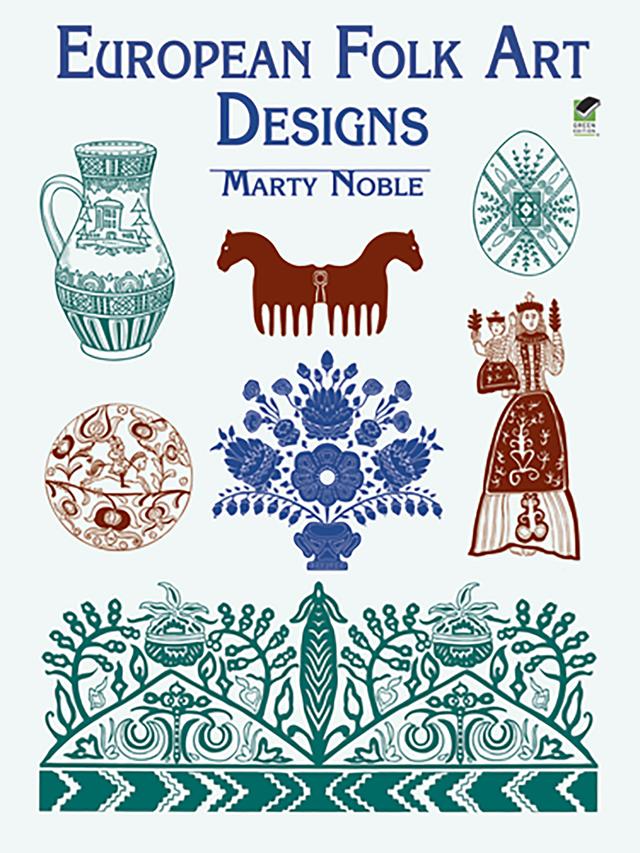 European Folk Art Designs by Marty Noble