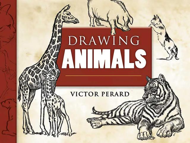 Drawing Animals by Victor Perard