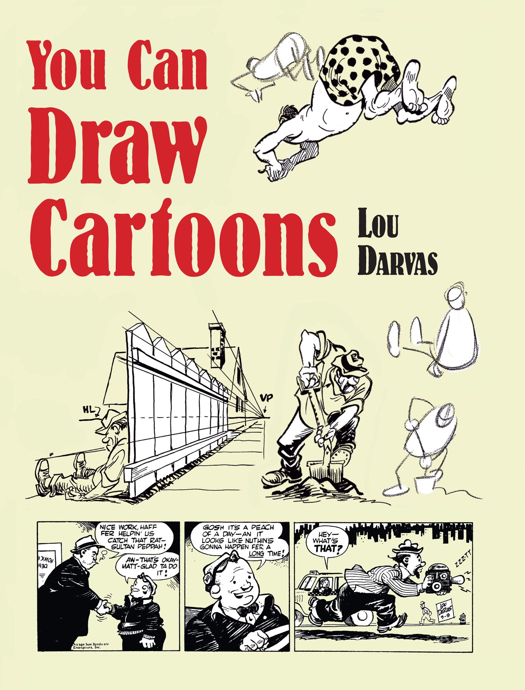 You Can Draw Cartoons