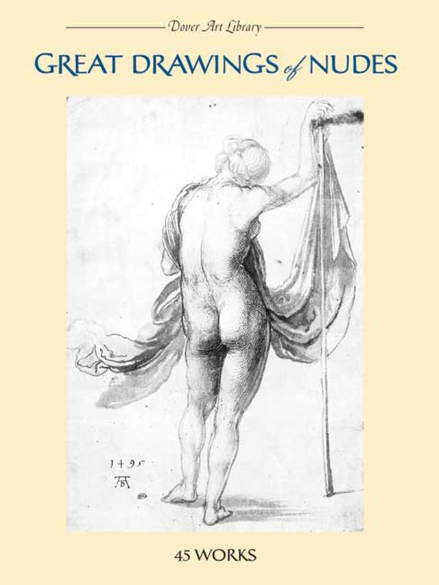 Great Drawings of Nudes by Carol Belanger Grafton