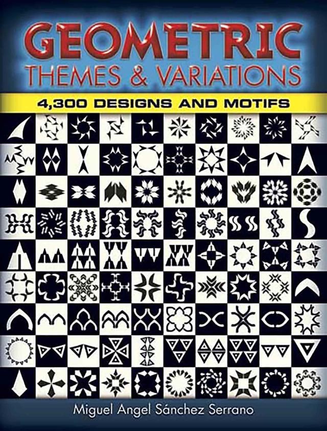 Geometric Themes and Variations by Miguel Angel Sánchez Serrano