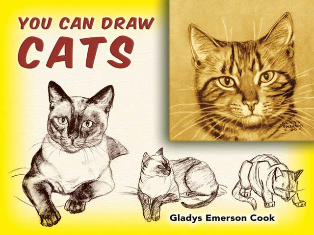 You Can Draw Cats by Gladys Emerson Cook