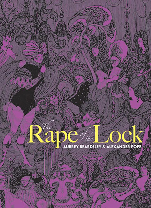 The Rape of the Lock by Alexander Pope, Aubrey Beardsley