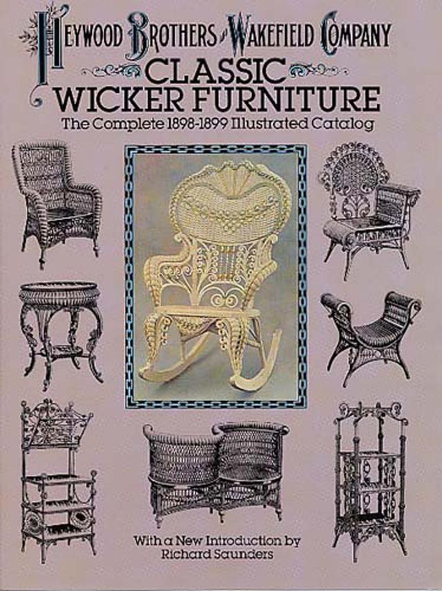 Classic Wicker Furniture by Heywood Brothers