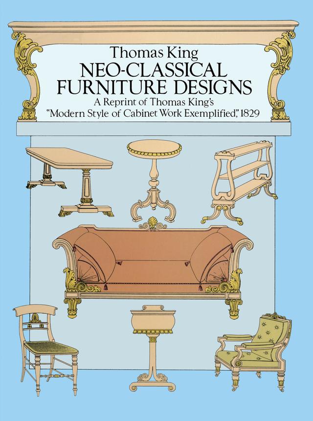 Neo-Classical Furniture Designs by Thomas King