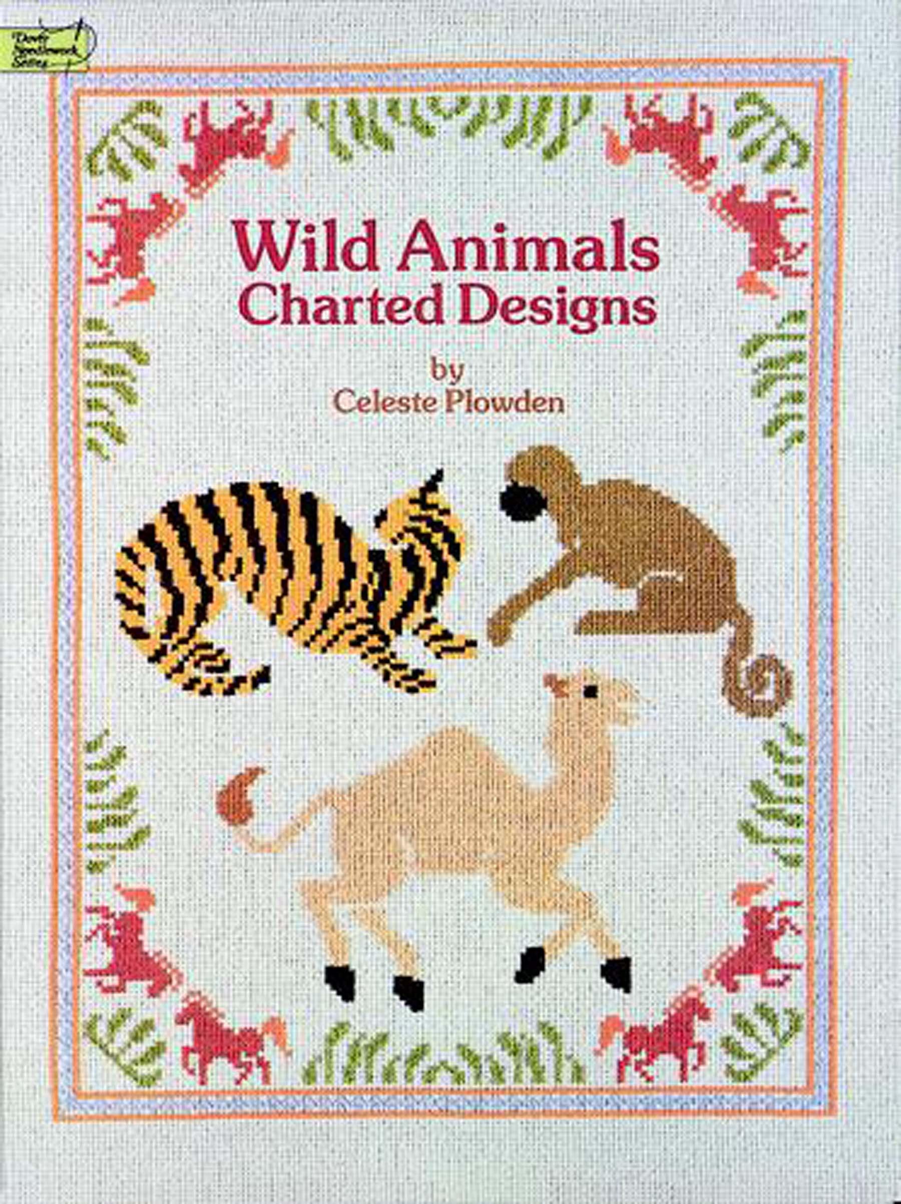 Wild Animals Charted Designs