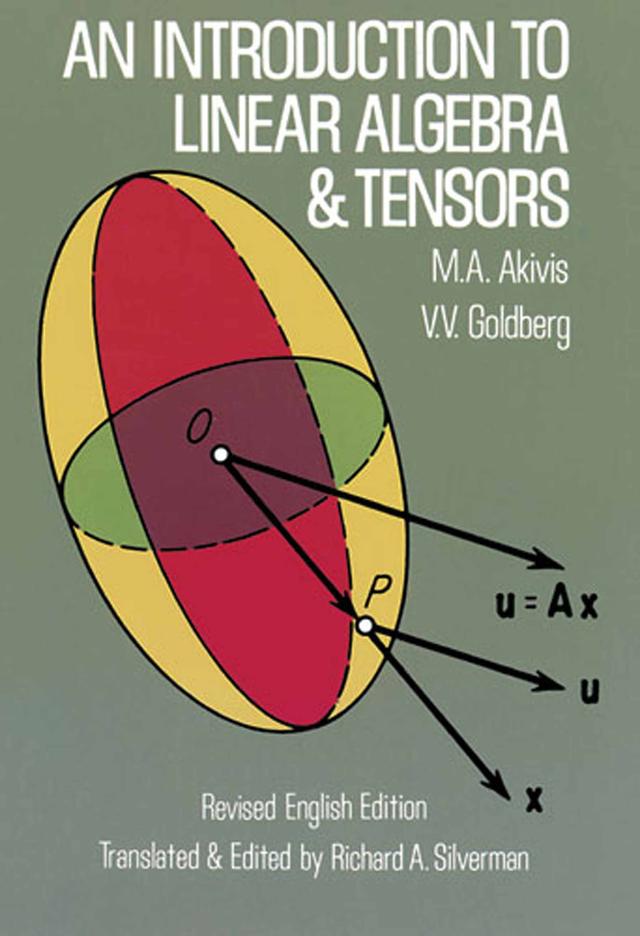 An Introduction to Linear Algebra and Tensors by M. A. Akivis, Richard A. Silverman, V. V. Goldberg