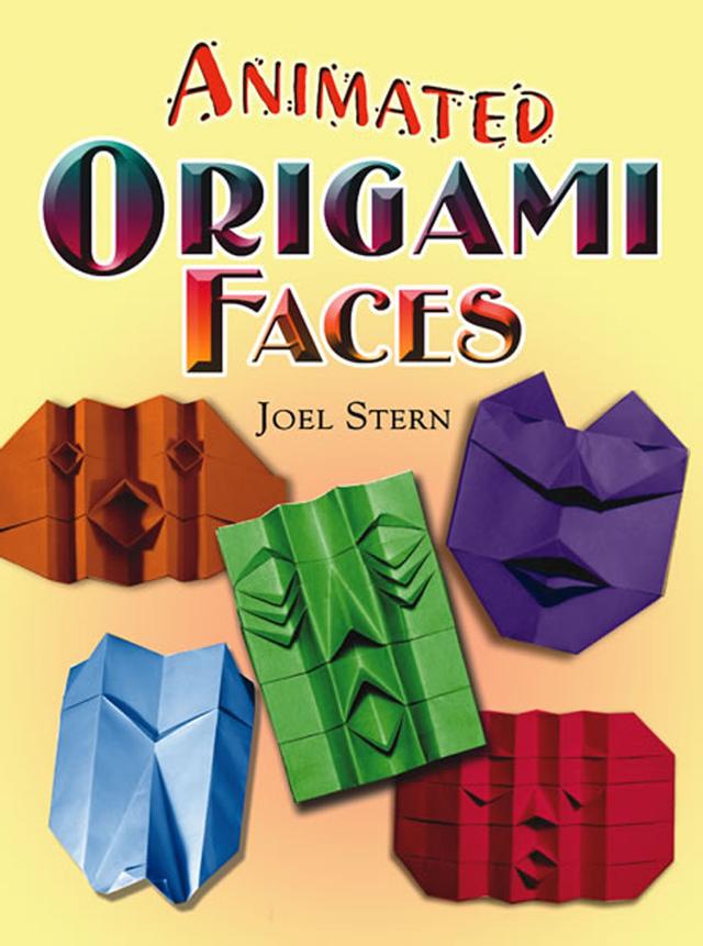 Animated Origami Faces by Joel Stern