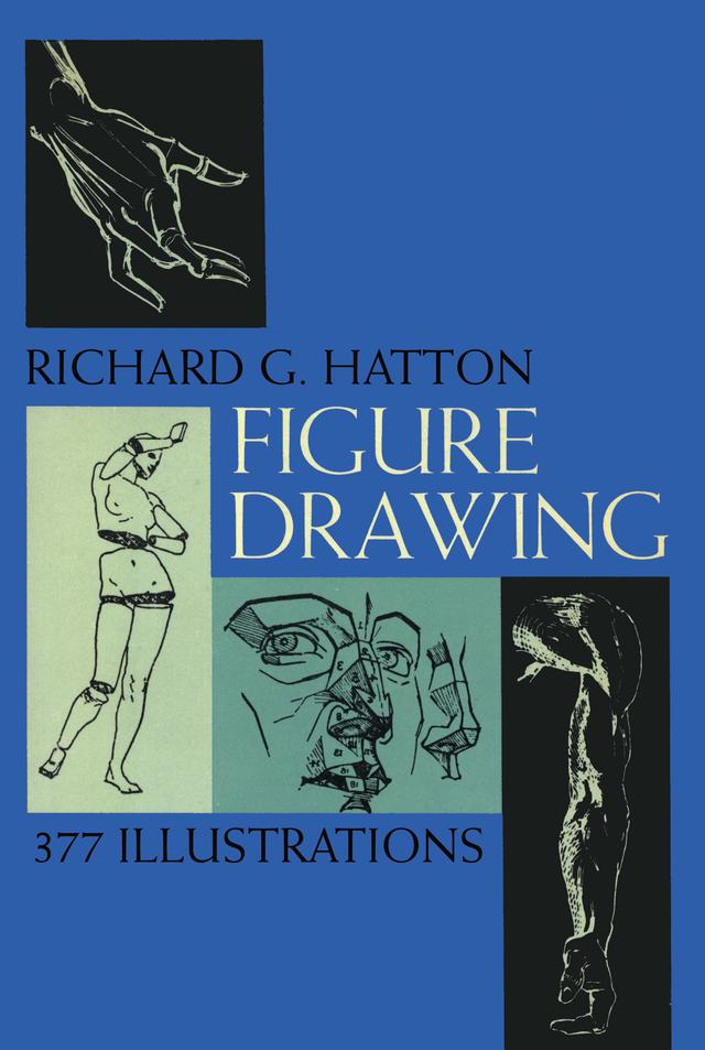 Figure Drawing by Richard G. Hatton