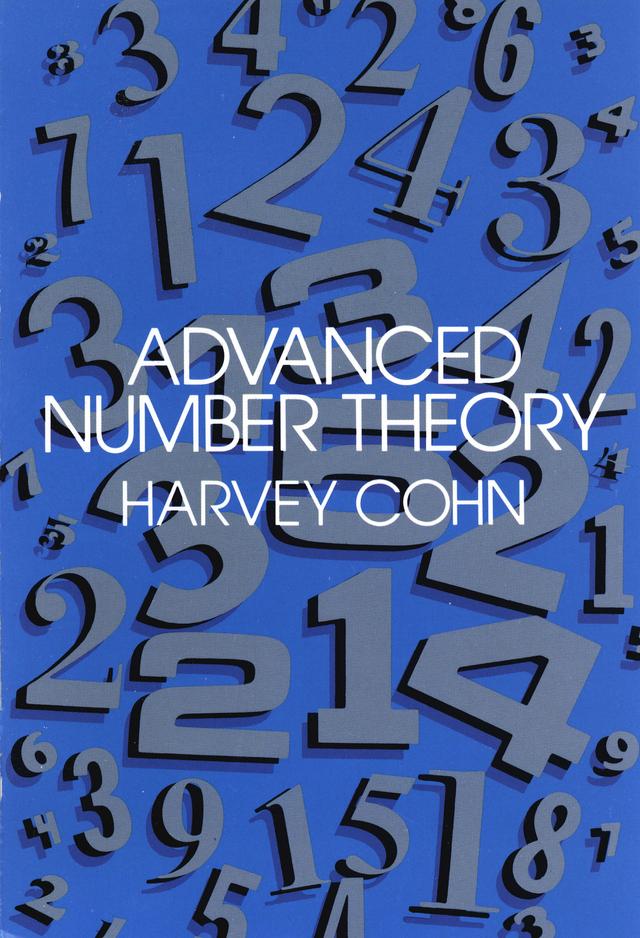 Advanced Number Theory by Harvey Cohn