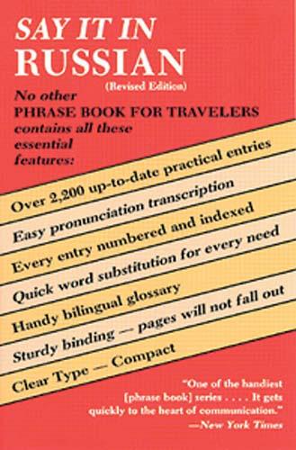 Say It in Russian (Revised) by Dover