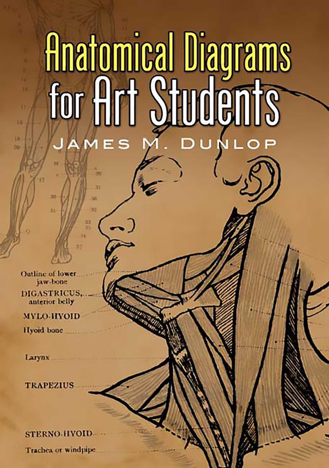 Anatomical Diagrams for Art Students by James M. Dunlop