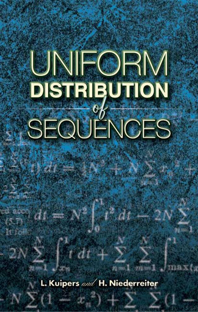 Uniform Distribution of Sequences by H. Niederreiter, L. Kuipers