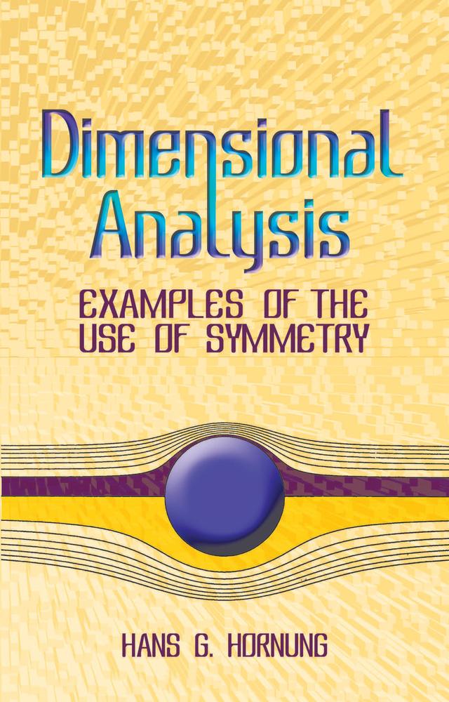 Dimensional Analysis by Hans G. Hornung