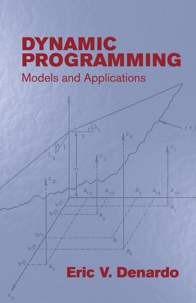 Dynamic Programming by Eric V. Denardo