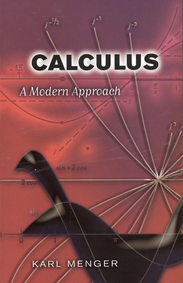 Calculus by Karl Menger