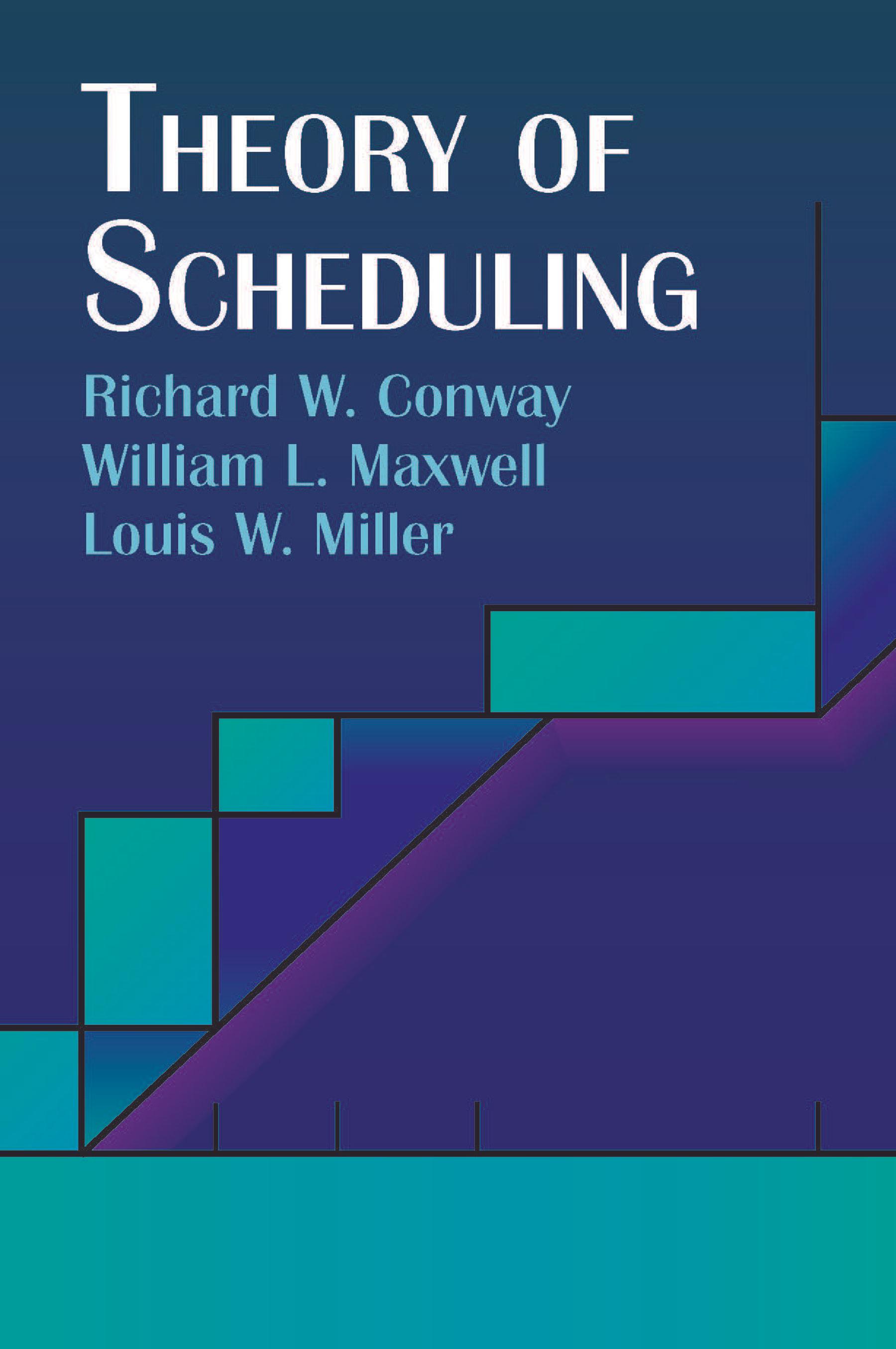 Theory of Scheduling