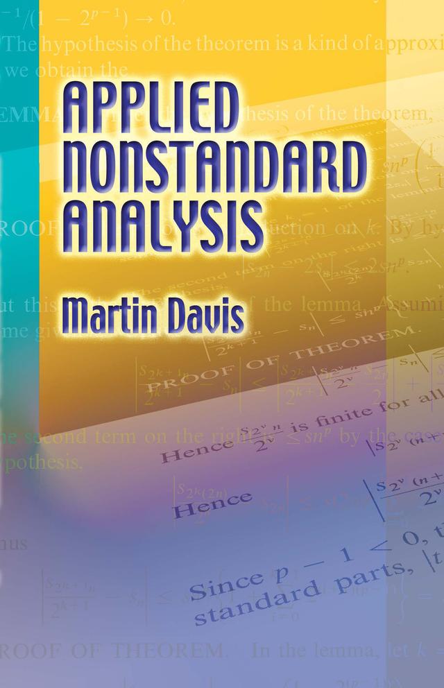 Applied Nonstandard Analysis by Martin Davis