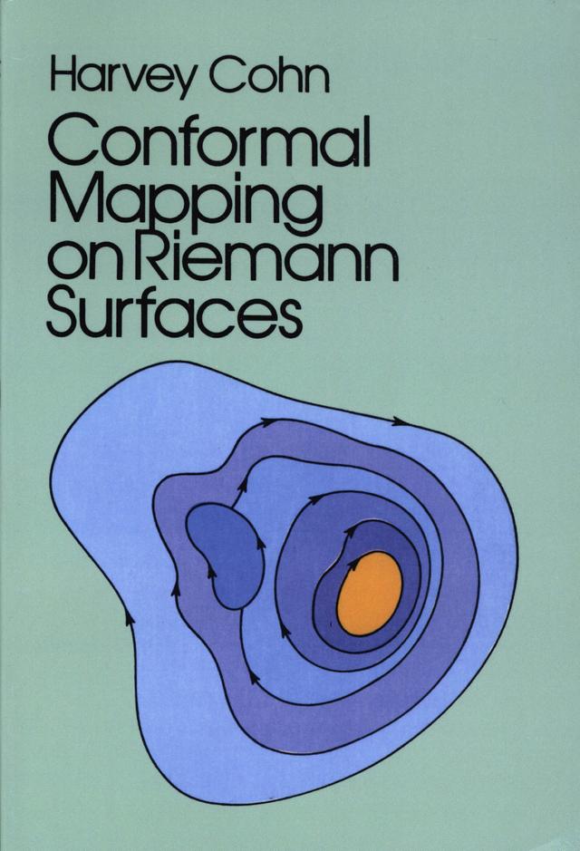 Conformal Mapping on Riemann Surfaces by Harvey Cohn