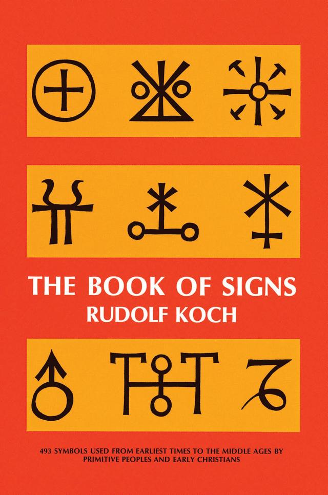 The Book of Signs by Rudolf Koch