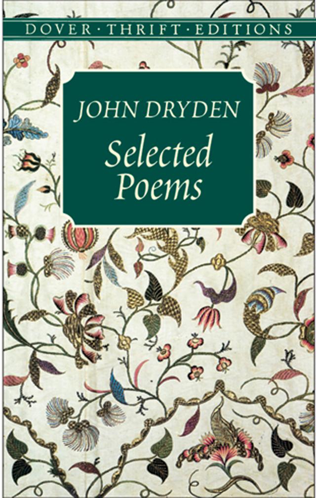 Selected Poems by John Dryden