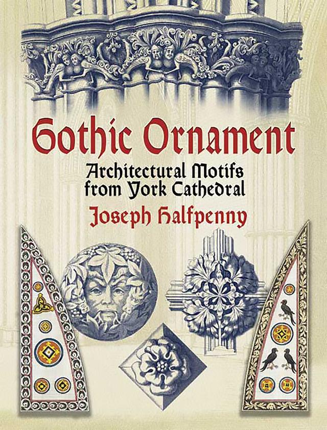 Gothic Ornament by Joseph Halfpenny