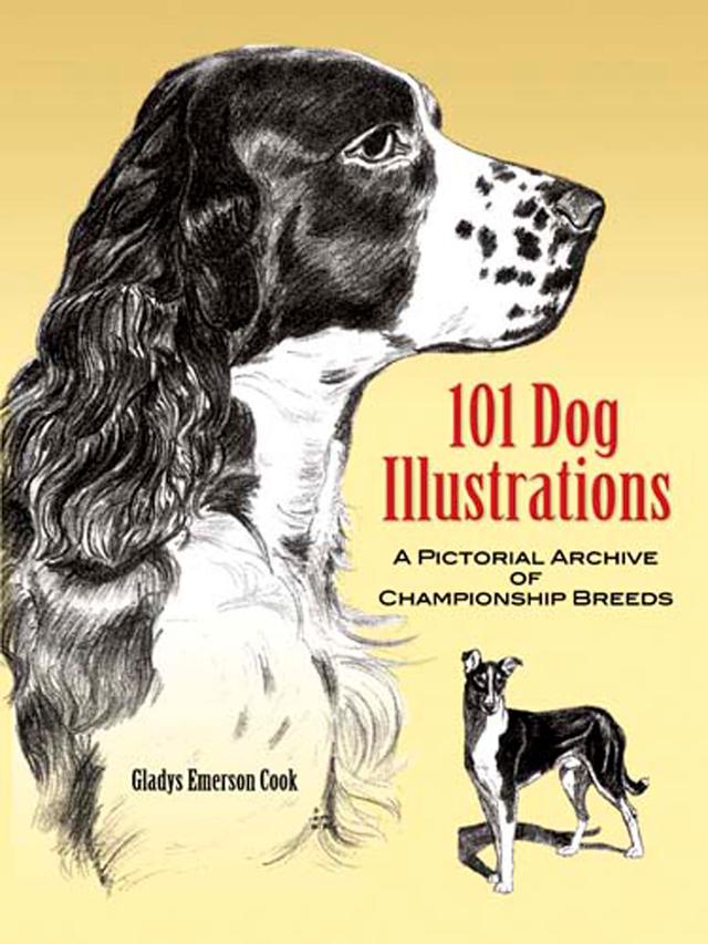 101 Dog Illustrations by Gladys Emerson Cook