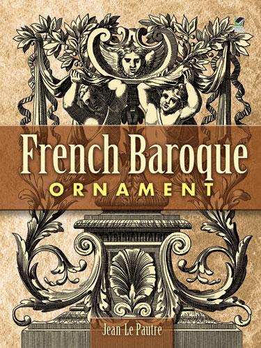 French Baroque Ornament by Jean Le Pautre