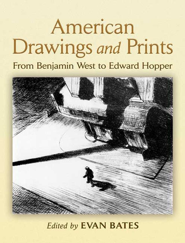 American Drawings and Prints by Evan Bates