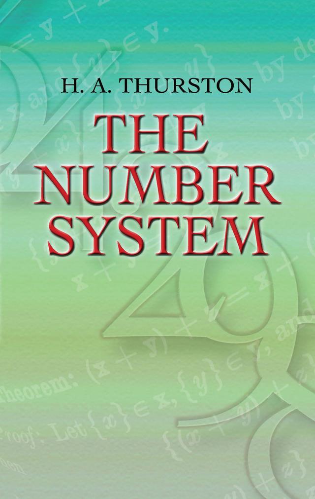The Number System by H. A. Thurston