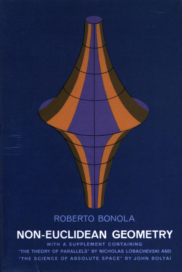 Non-Euclidean Geometry by Roberto Bonola