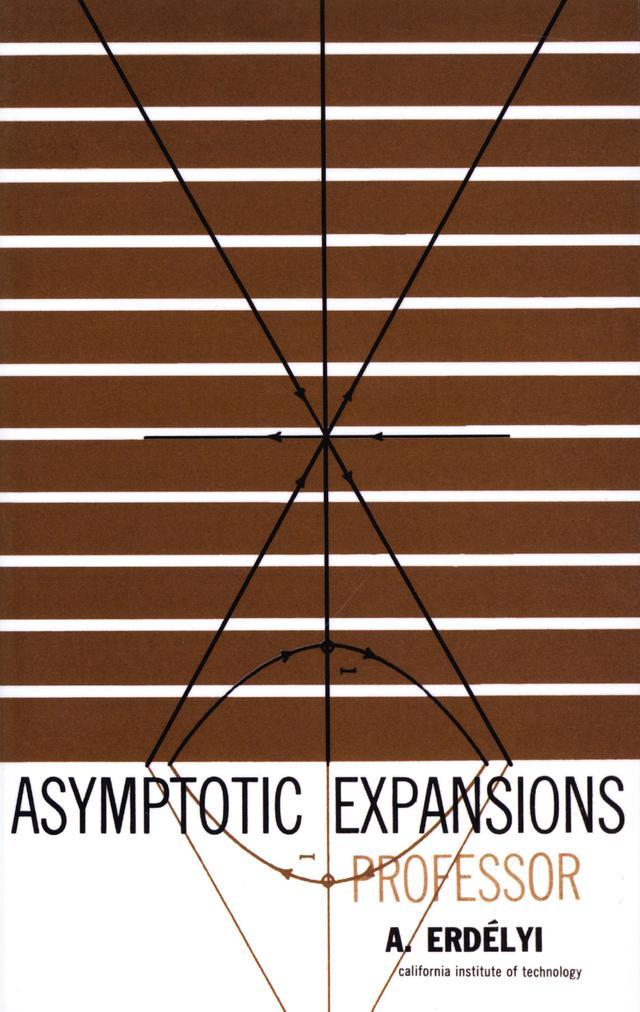 Asymptotic Expansions by A. Erdélyi