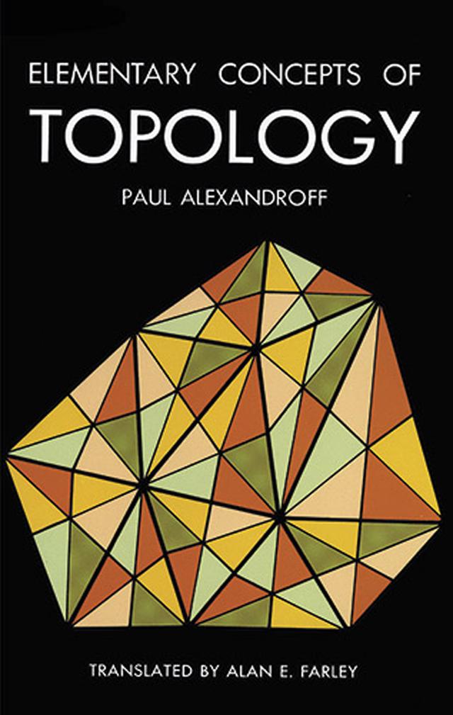 Elementary Concepts of Topology by Paul Alexandroff