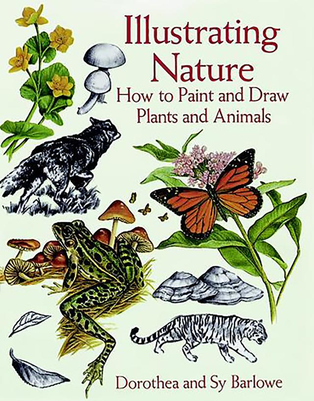 Illustrating Nature by Dorothea Barlowe, Sy Barlowe