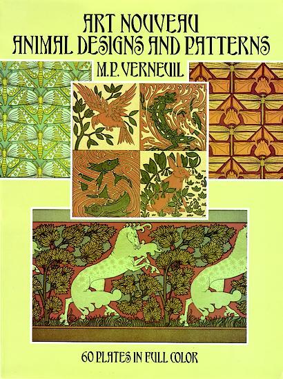 Art Nouveau Animal Designs and Patterns by M. P. Verneuil